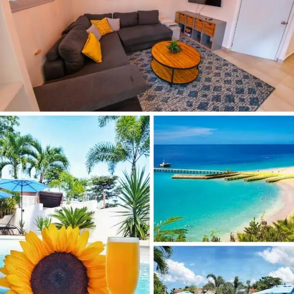 Casa Verde Hotel - Steps to the Beach, Pool, Restaurant & Bar, hotel in Rincon