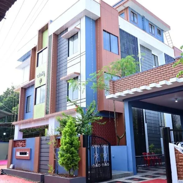 Yashaswi Family Retreat 2BHK, готель у місті Маніпала