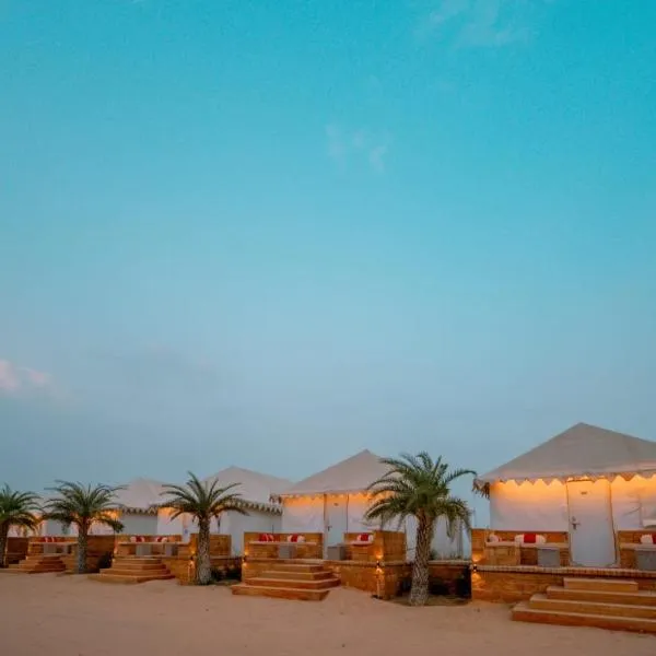 Desert Heritage Jaisalmer Camps & Resort, отель в городе Джайсалмер