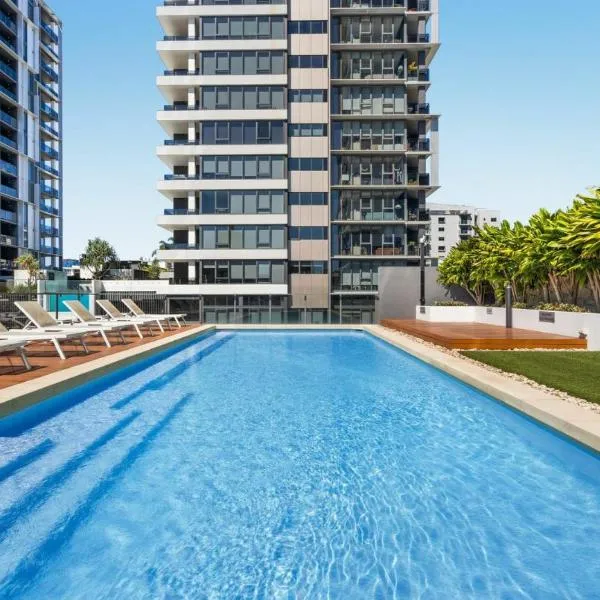 Viesnīca Milton apartment 2BR MT 1905 Brisbenā