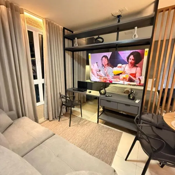 DNA Flat Experiência, novo e lindo, com piscina incrível, hotel in Goiânia