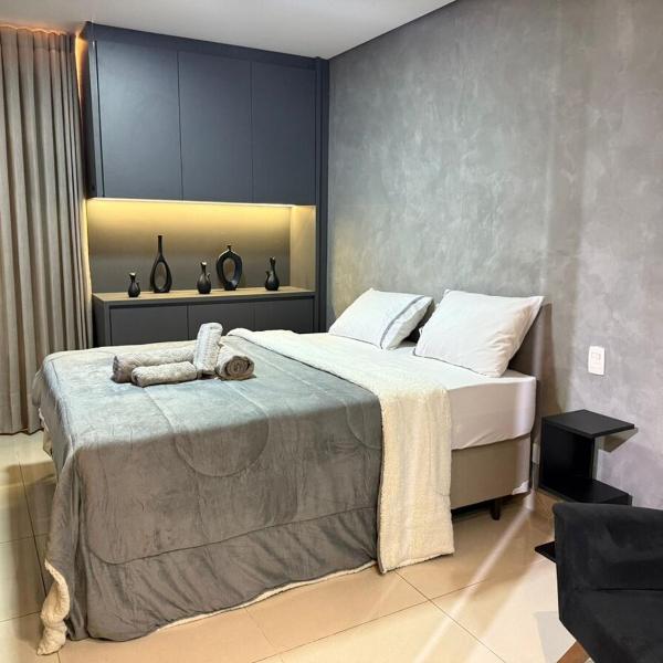 Flat Novo, Lindo e completo!Com piscina Incrível e pôr sol! - Foto 2