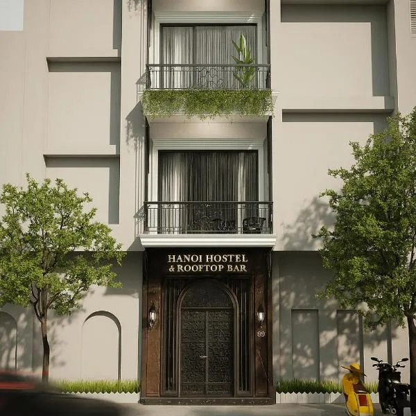 Hanoi Hostel & Rooftop Bar, ξενοδοχείο στο Ανόι