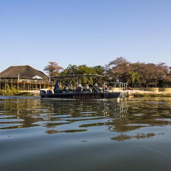 Gondwana Hakusembe River Lodge, hotell i Rundu