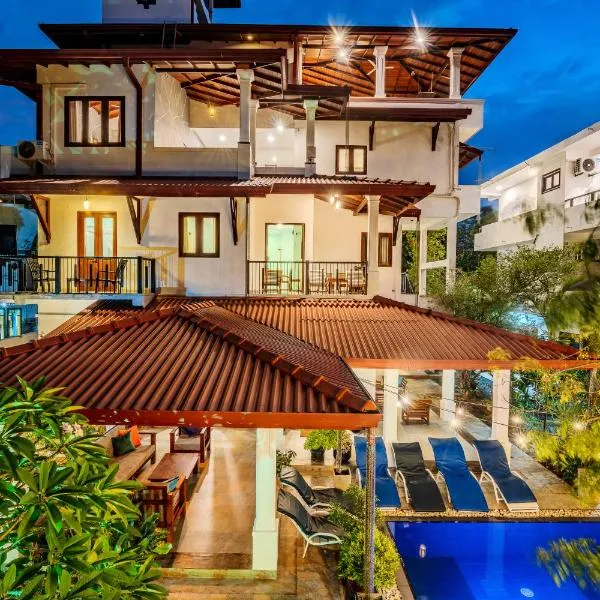 Villa Red Lobster, hotel in Hikkaduwa