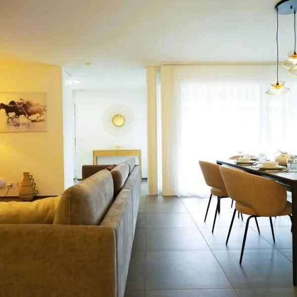 Apartment Niesen near Lake Thun, hotelli kohteessa Spiez