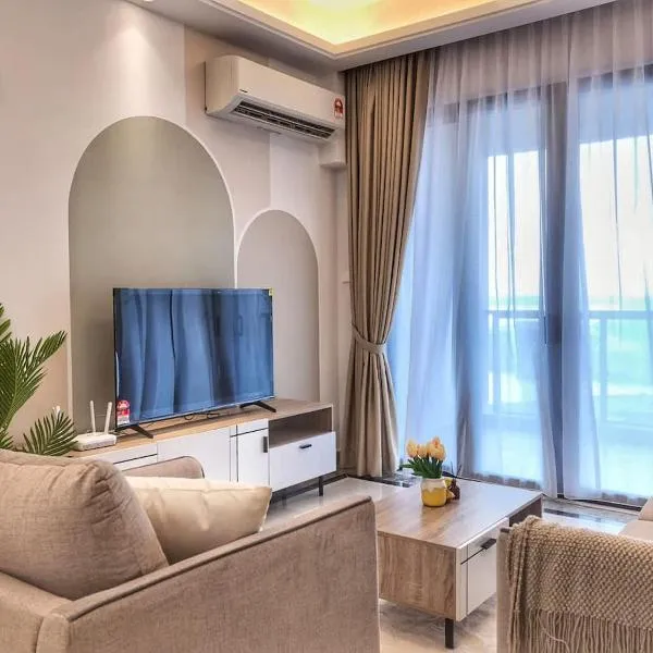 R&F Princess Cove 2BR Sea View JB CIQ Spacious, Hotel in Johor Bahru