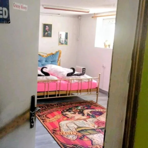 CrazyRoom, hotel di Schladming