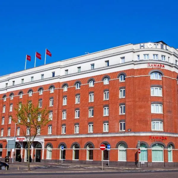 Viesnīca Ramada by Wyndham Belfast Belfāstā