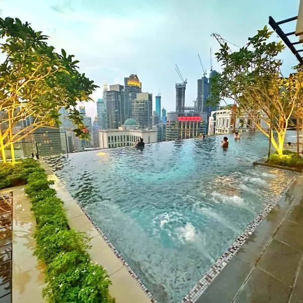 Axon Residence by Perkasa Ikon Homestay, hotel in Kuala Lumpur