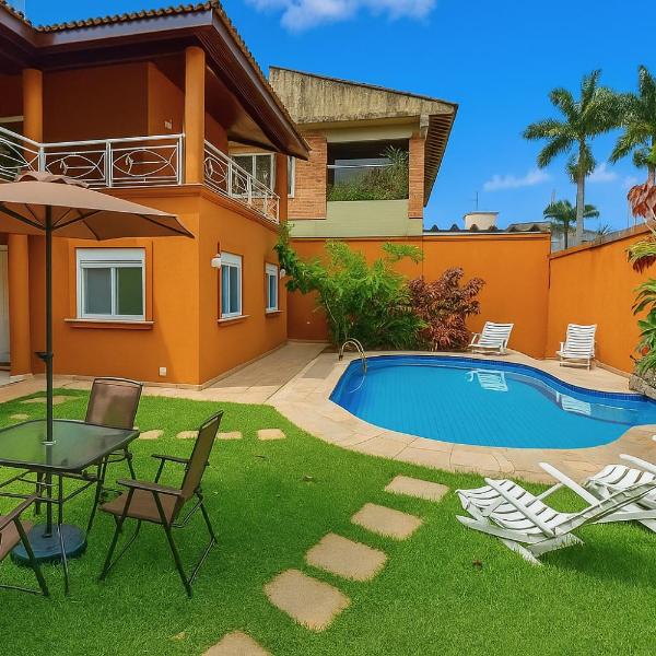 Casa com Piscina - Praia do Pernambuco