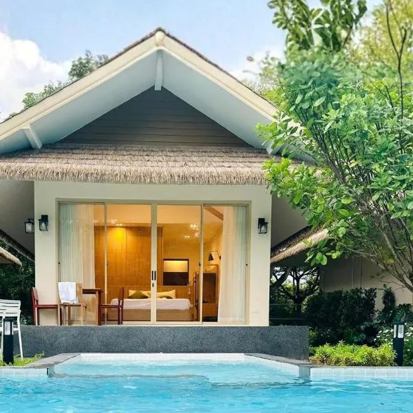 The Poom Cafe & Resort Khao Yai, hotel v destinaci Ban Khanong Phra Klang (1)