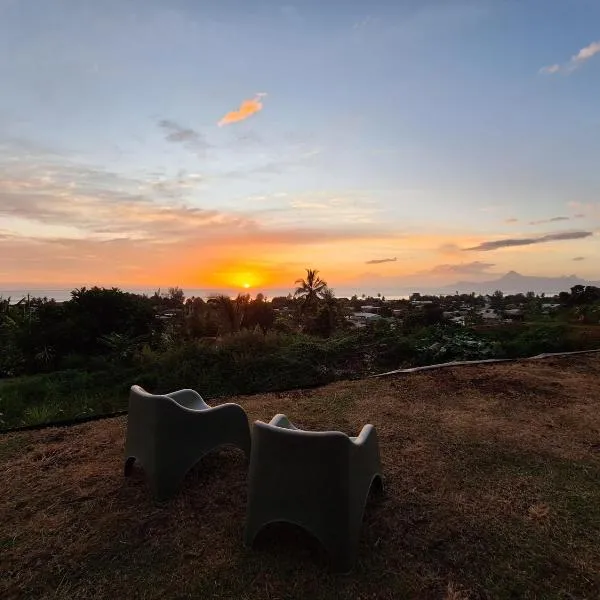 Fare Pūnano, khách sạn ở Punaauia