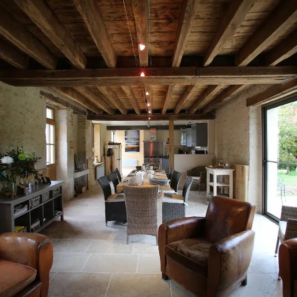 Domaine de la Fouardière, hotel v destinaci Mulsans