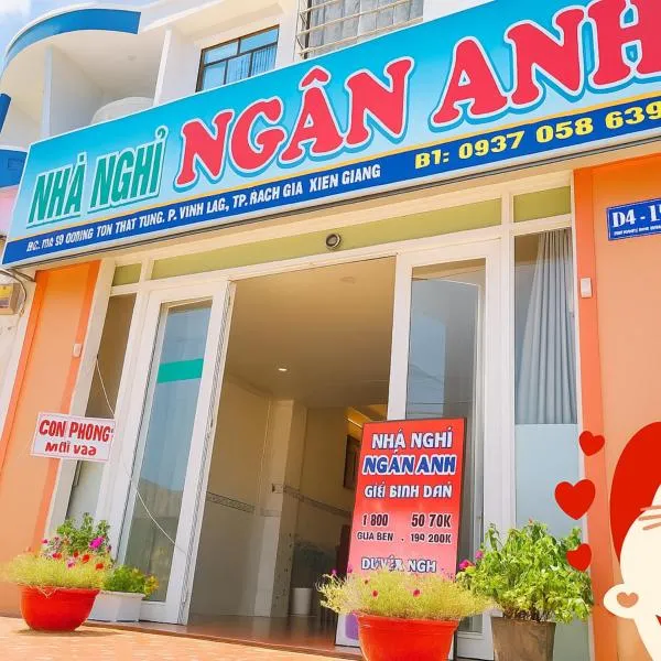 Ngân Anh Motel, hotel in Rạch Giá