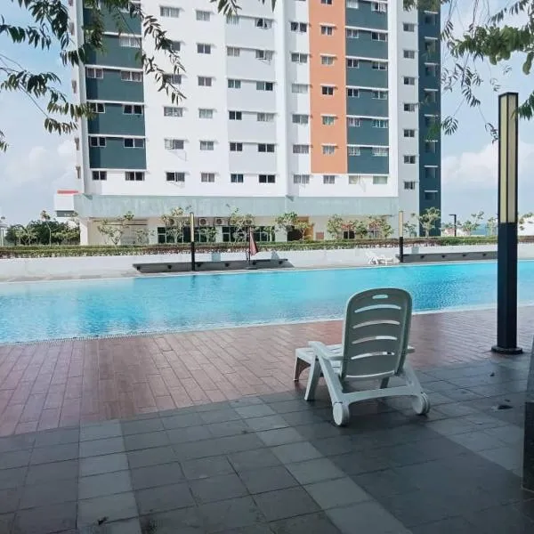 D2303 Camellia Stay, Alanis Near KUL Airport, hotel v destinaci Sepang