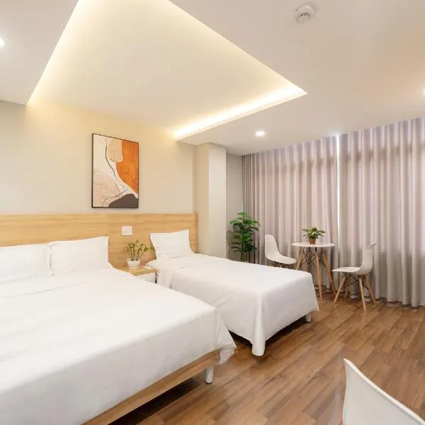 BLUE SÀI GÒN Homestay، فندق في مدينة هوشي منه