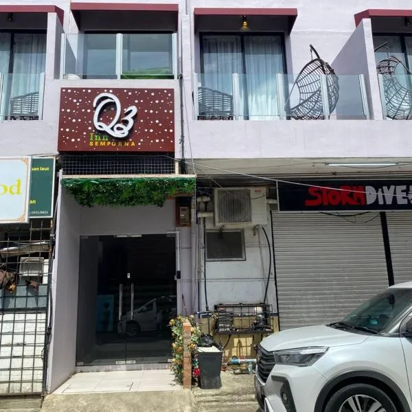 Q3 Inn, hotel in Semporna