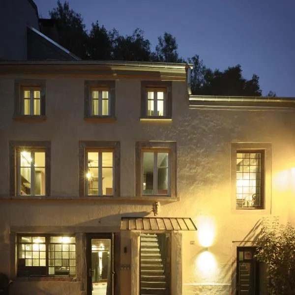 Studio Beim Mulles 'Schapp', hotel v destinaci Vianden