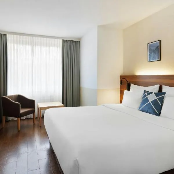 Four Points Flex by Sheraton Vienna Hauptbahnhof, hotel u Beču