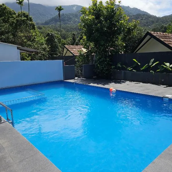 Mount Wave Holiday Pool Villa, hotel in Wayanad