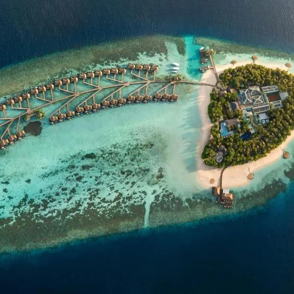 W Maldives, hotel u gradu Fesdu Island