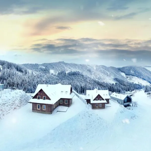 Apartmány a Štúdiá Lúčky Jasná, hotel in Demänovská Dolina