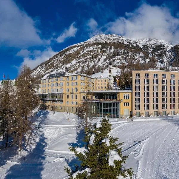 Hotel Saratz Pontresina Mountain Resort & Spa, hotel in Pontresina