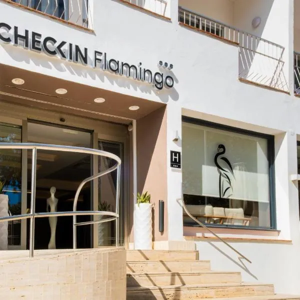 Checkin Flamingo、レスタルティットのホテル