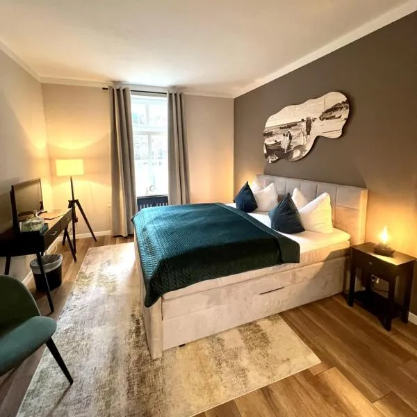 Hotel Garni BALTICpetite，位于黑灵斯多夫的酒店