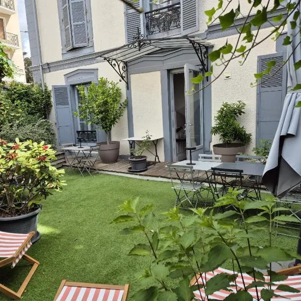 La Maison V.H., Appartements d'Hôtes、トロワのホテル