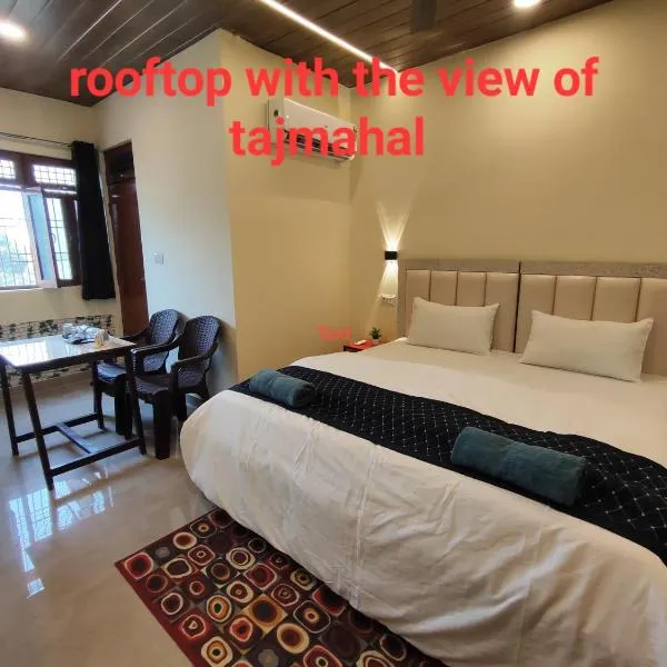 Sunrise Homestay Agra Near Taj Mahal, hotel v destinaci Agra