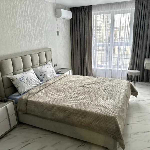 1 room Ridnyi Dim Apartment, hotel v destinaci Čerkasy