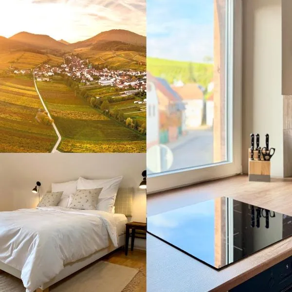 Das Winzereck - 4 Sterne Ferienhaus in der Südpfalz, hotel u gradu Ranschbach
