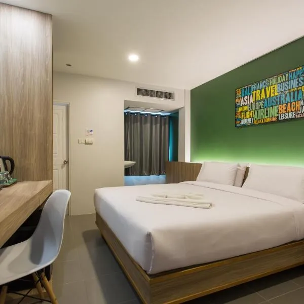 City Hotel Krabi: Krabi şehrinde bir otel