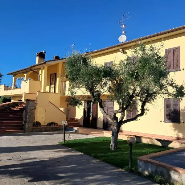 Affittacamere Il Girasole, ξενοδοχείο στην Πιστόια