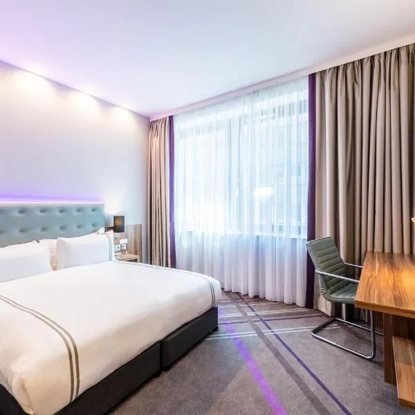 Premier Inn Frankfurt City Centre, hotel in Frankfurt am Main