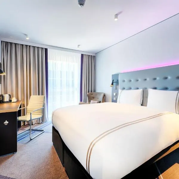 Premier Inn Darmstadt City Centre, hotel in Darmstadt