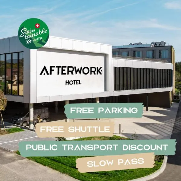 Afterwork Hotel, Hotel in Etoy