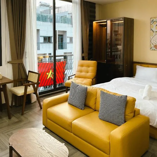 The 1Home - 69 Tố Hữu, hotel v destinaci Hà Ðông