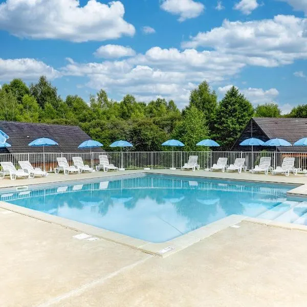 Vacancéole - Residence le Domaine du Bosquet, ξενοδοχείο σε Egletons