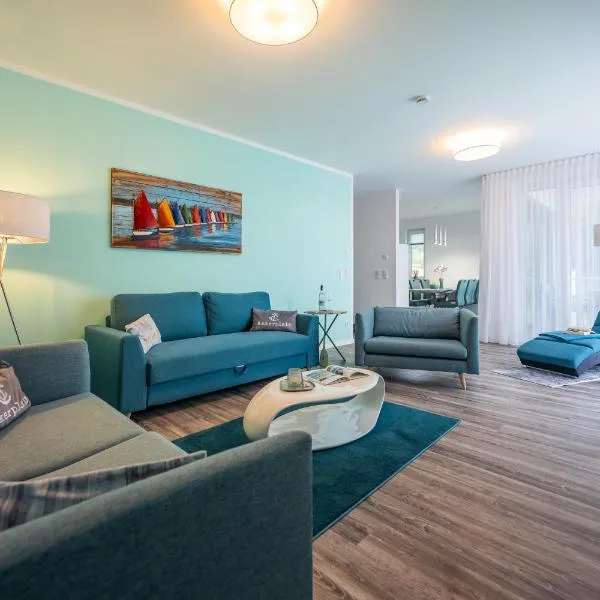 Ferienwohnung Ankerplatz, отель в Заснице