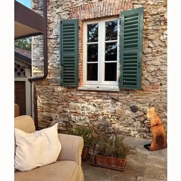 Il colombee location di riva Giovanna, hotel v destinaci Montevecchia