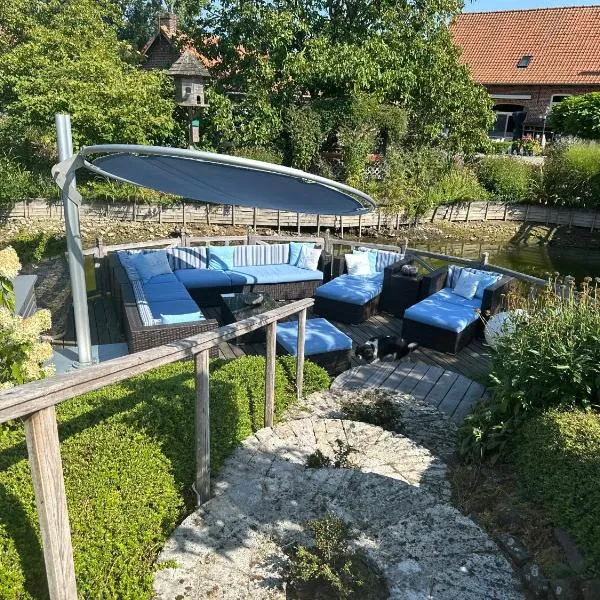 B&B De Rentmeesterhoeve, hotel in Reningelst