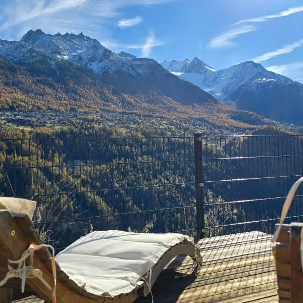 Mattertal Lodge, hotel v destinaci Embd