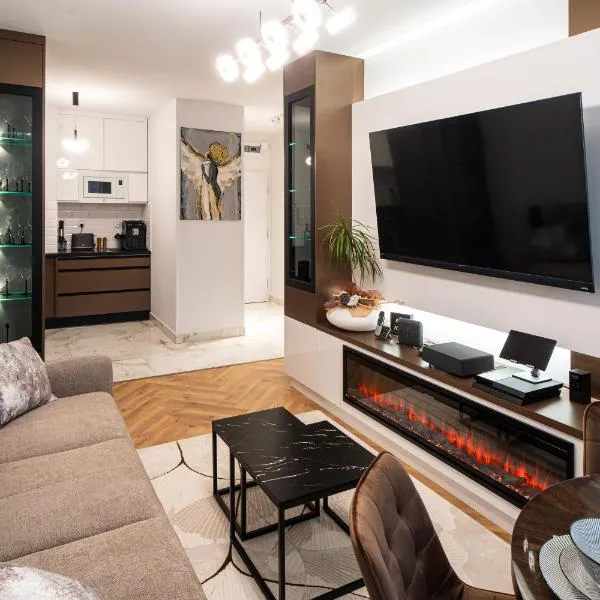 ApartSanok - Apartament Widokowy 27-49, Sanok, hotel i Sanok