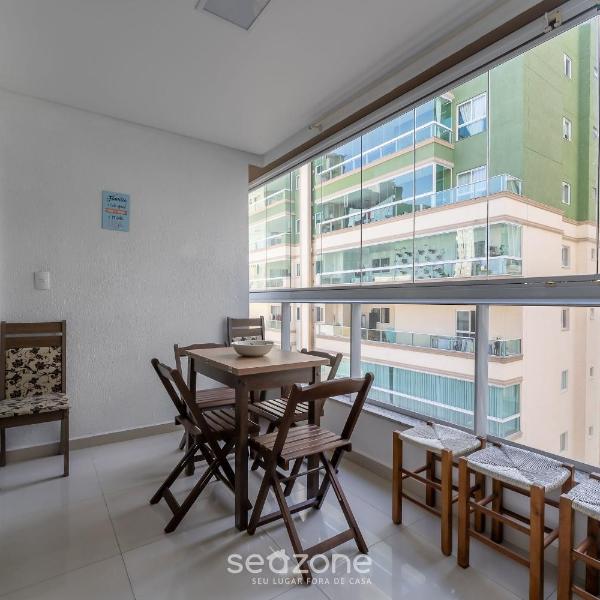 Apto 3Q c/ churrasq. 500m da praia Itapema ESM602