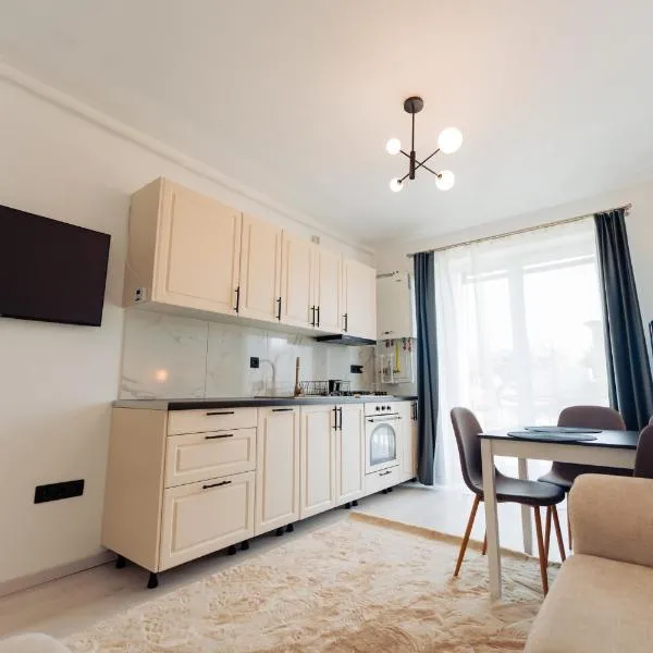 Cozy 2-Room Apartment - Free Parking - Close to Airport, ξενοδοχείο σε Apahida