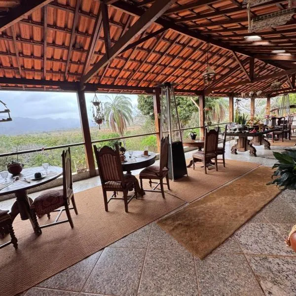 Pousada Belvedere da Serra, Hotel in Serra do Cipo