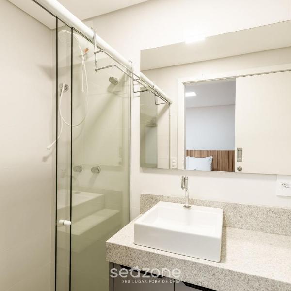 Apartamento c/ Churrasq. 280m da Praia ERT0210 - Foto 3